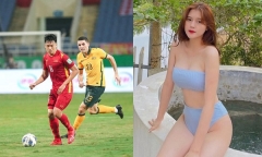 Thành Chung chấn thương, bạn gái xinh đẹp