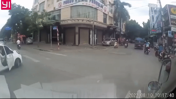 Người phụ nữ bất ngờ