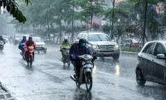Tin tức dự báo thời tiết mới nhất hôm nay ngày 4/6: Miền Bắc mưa to