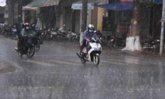 Tin tức dự báo thời tiết hôm nay 7/7: Bắc Bộ tiếp tục mưa to