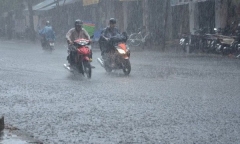 Tin tức dự báo thời tiết hôm nay 20/7: Tây Bắc Bộ mưa rất to
