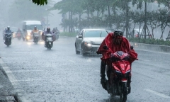 Tin tức dự báo thời tiết hôm nay 15/9: Bắc Bộ mưa to