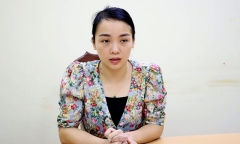 Nữ nhân viên văn phòng xinh đẹp giật tiền của nhân viên cây xăng bị khởi tố