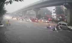 Tin tức dự báo thời tiết hôm nay 24/6: Hà Nội mưa to