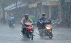 Tin tức dự báo thời tiết hôm nay 5/7: Miền Bắc nhiều nơi mưa to
