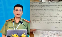 Thí sinh chụp ảnh đề thi tốt nghiệp THPT 2023 gửi ra ngoài không loại trừ khả năng bị khởi tố