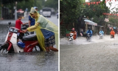 Tin tức dự báo thời tiết hôm nay 14/10: Miền Trung đón nhiều cơn mưa to