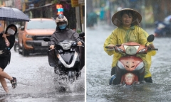 Tin tức dự báo thời tiết hôm nay 19/10: Từ đêm nay, Bắc Bộ có thể đón mưa to