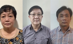 Cựu Phó giám đốc Sở Kế hoạch và Đầu tư TP.HCM Trần Thị Bình Minh tiếp tục bị khởi tố
