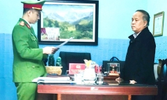 Thanh Hóa: Sai phạm liên quan đất đai, cựu Chủ tịch UBND huyện Yên Định bị khởi tố