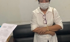 Lừa bán găng tay y tế chiếm đoạt hơn 1,7 triệu USD, nữ giám đốc bị khởi tố