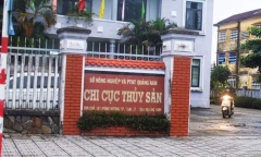 Quảng Nam: Nguyên chi cục trưởng Chi cục Thủy sản bị khởi tố  