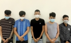 Đánh bạc dưới hình thức đánh bi-a ăn tiền, 5 đối tượng bị khởi tố