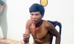 Bắt kẻ dùng cuốc sát hại người đàn ông, đập phá ô tô 