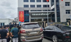 Vụ giám đốc trung tâm đăng kiểm rơi lầu tử vong: Phát hiện thư tuyệt mệnh