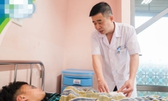 Chơi cùng bạn, bé trai 11 tuổi bị kính cắt đứt mạch máu