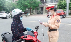 Hành vi rú ga liên tục bị tước bằng bao lâu?