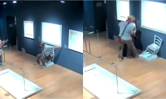 Clip: Cặp đôi mải tạo dáng, làm gãy 