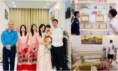 Cơ ngơi “triệu đô” của sao Việt: Cận cảnh biệt thự hơn 10 tỷ đồng của Đỗ Hùng Dũng