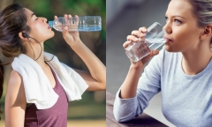 Uống nước nên đứng hay ngồi mới tốt nhất?