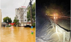 Hà Nội có thể mưa to và dông, cảnh báo rủi ro thiên tai cấp 1