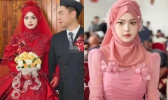 Cô dâu Trung Quốc gây sốt vì quá xinh đẹp, bị nghi ngờ là sản phẩm của AI