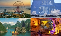 Những địa điểm nhất định phải đến khi du lịch Hạ Long