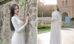Những kiểu tóc phù hợp với áo dài truyền thống