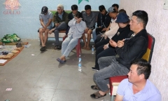 Bắt đối tượng trốn truy nã Nguyễn Văn Thuận