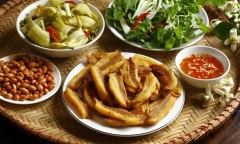 Món ngon từ tóp mỡ