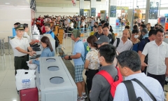 Cảng HKQT Nội Bài dự kiến có 440 ngàn lượt hành đến và đi khách trong dịp nghỉ lễ 30/4