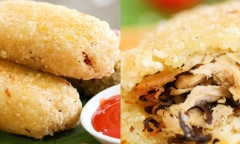 Cách làm gà bó xôi thơm giòn