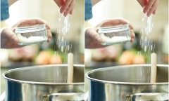 Cho mì chính trực tiếp vào nồi canh đang sôi liệu có độc hại không?