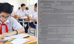 Đề thi Ngữ văn lớp 8 ở Đồng Tháp sử dụng ngữ liệu 