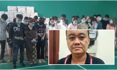 Bắt trùm Cường