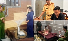 Tin tức an ninh hình sự 21/2: Bắt quả tang nhân viên massage chăm sóc khách hàng 