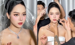 Hóa thân thành búp bê, clip của hoa hậu Thanh Thủy hút hơn 8 triệu lượt xem