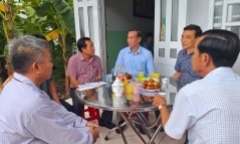 Hai bé sinh đôi đuối nước ở Bạc Liêu: Gia đình hoàn cảnh khó khăn