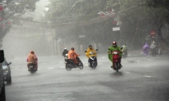 Thời tiết hôm nay ngày 11/11: Ảnh hưởng bão số 7, Trung Bộ mưa rất lớn