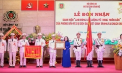 Lực lượng cảnh vệ góp phần lan tỏa một Việt Nam hòa bình, an toàn, tin cậy