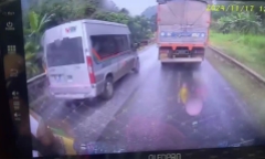 Vụ xe 16 chỗ vượt ẩu gây tai nạn giao thông ở Mai Châu: VTV lên tiếng