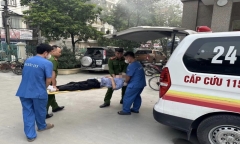 Kịp thời ngăn chặn cụ ông 78 tuổi có ý định nhảy cầu tự tử