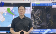 Media: Bão Noul đang tăng tốc, hướng vào Biển Đông và có xu hướng tăng cường độ