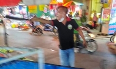 TP.HCM: Tạm giữ đối tượng dùng dao đuổi chém phụ nữ