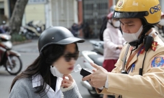Bộ Công an đề xuất trừ toàn bộ 12 điểm bằng lái nếu vi phạm nồng độ cồn mức cao nhất