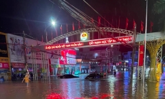 Chủ tịch tỉnh Thái Nguyên chỉ đạo tập trung khắc phục hậu quả mưa lũ