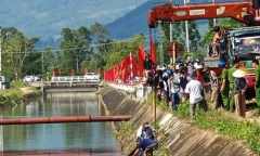 Vụ phát hiện 2 thi thể cùng ô tô dưới kênh ở Gia Lai: Hé lộ nguyên nhân ban đầu