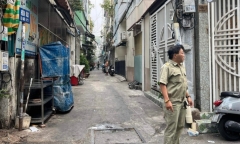 TP.HCM: Cháy nhà do quên tắt nồi thịt kho