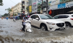 Thời tiết hôm nay ngày 4/10: Nam Bộ mưa rất lớn