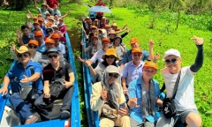 Khám phá khu rừng được thế giới xếp hạng quý hiếm ở Việt Nam